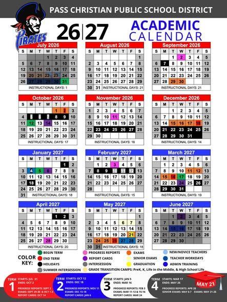 On January 13, 2026, the Board of Trustees approve the Academic Calendar for the 26|27 school year.