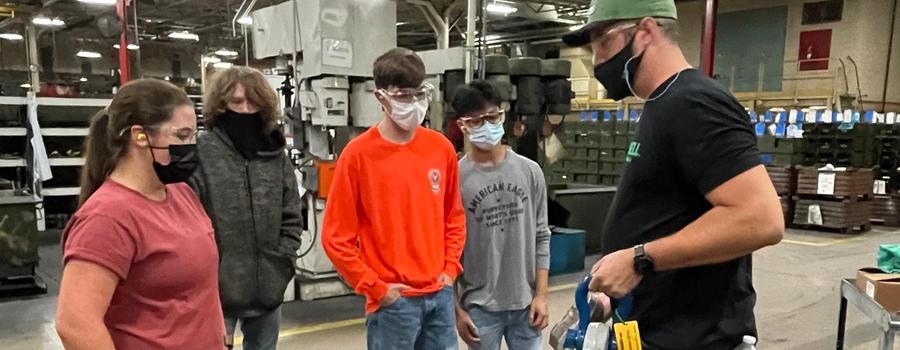 National Manufacturing Tour on October 8, 2021