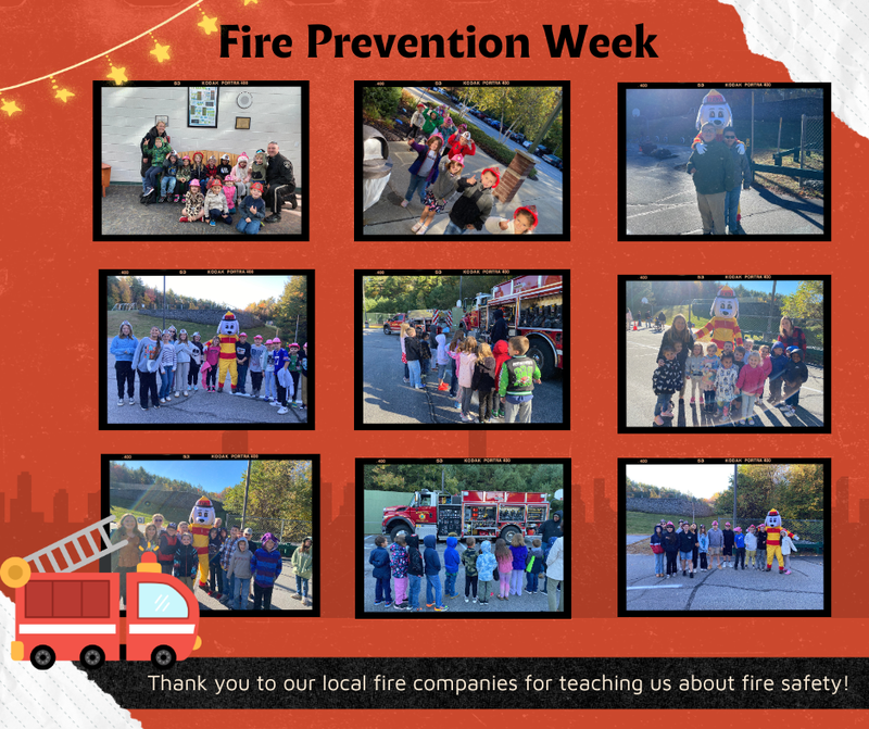 2025 Fire Prevention Week at North Warren CSD