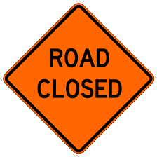 Road Closed
