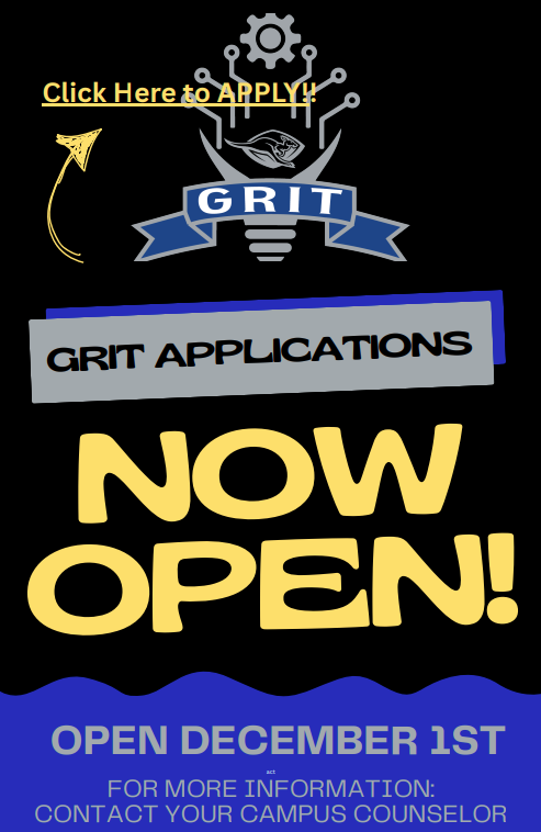 GRIT Applications are Open! Featured Photo