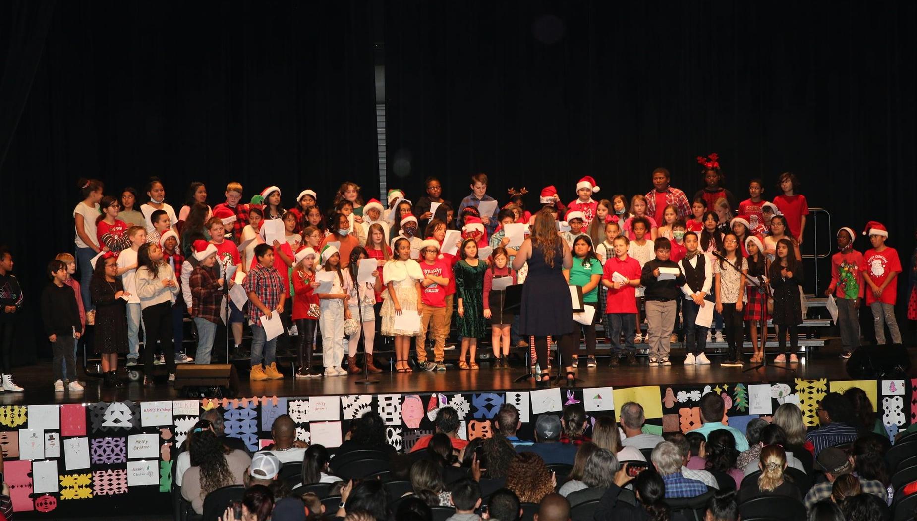 MSI Winter Music Performance