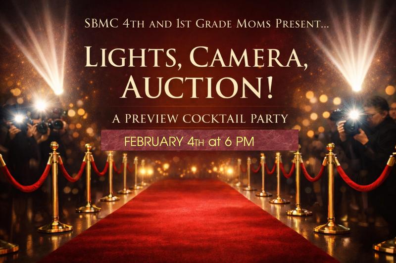 SBMC Meeting + Auction Preview Cocktail Party-February 4th!! Date change! Featured Photo
