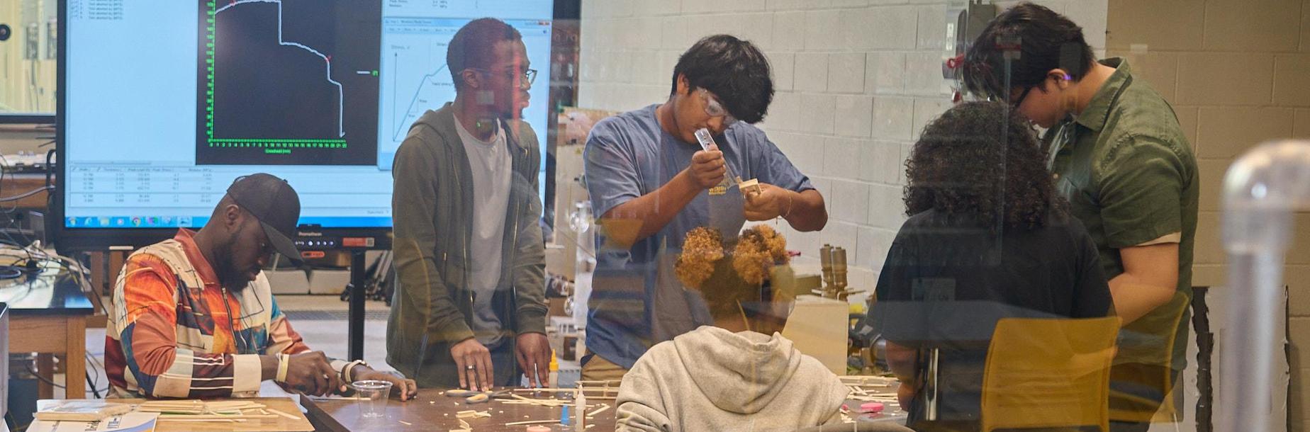 HS Team - Bridge Building