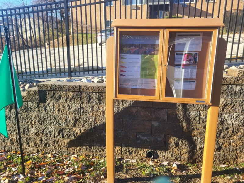 Communication Board at GWCS! Featured Photo