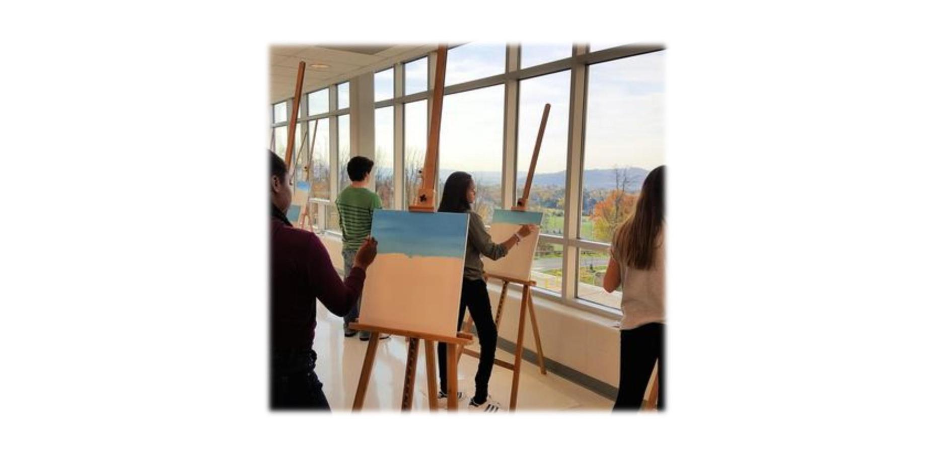 Painting Class @ PHS
