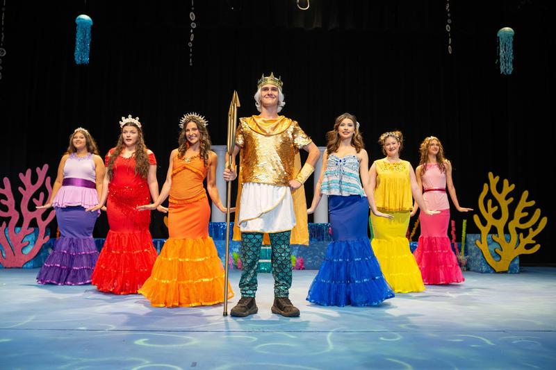 Litte Mermaid Cast