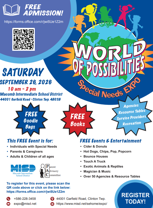 Special Needs Expo ~ September 26, 2026 Featured Photo