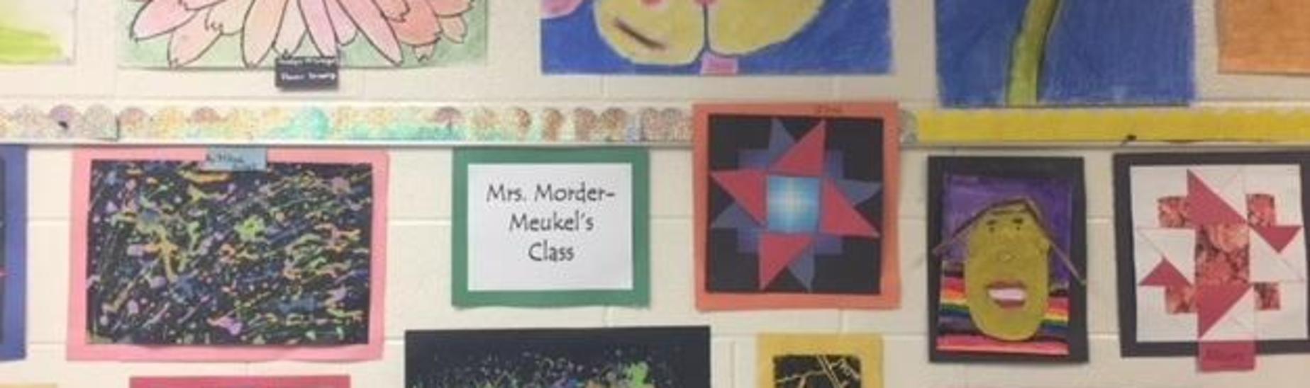 Art from Mrs. Morder-Meukel's Class