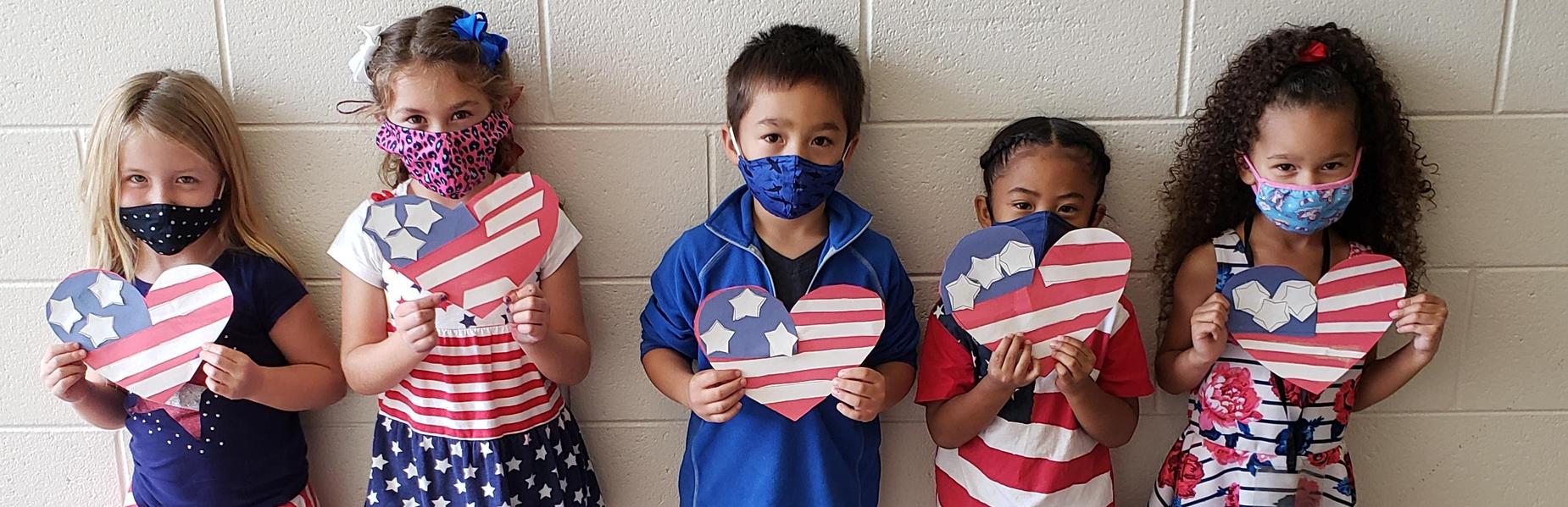 Celebrating the Red, White, and Blue