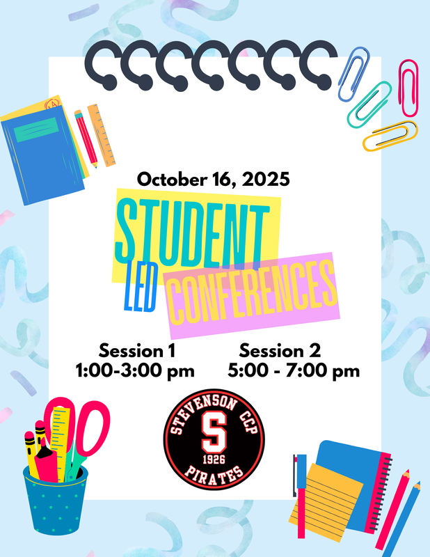 student Led Conference