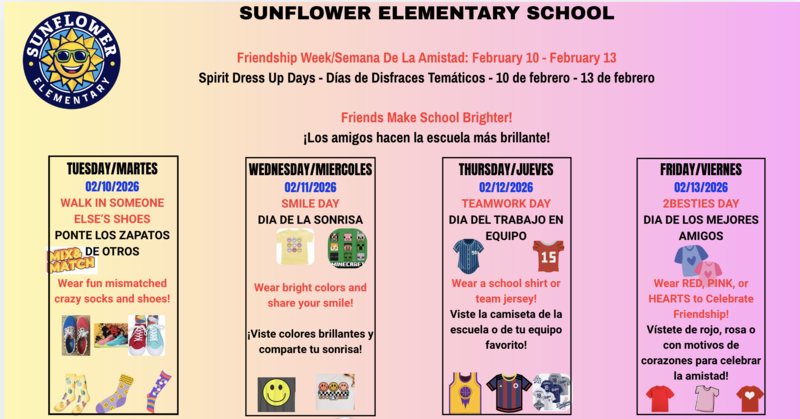 SUNFLOWER FRIENDSHIP WEEK Featured Photo