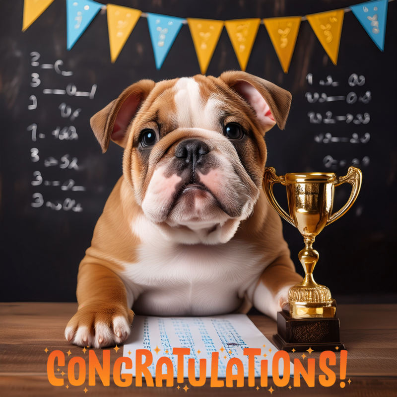 Congratulations Bulldogs