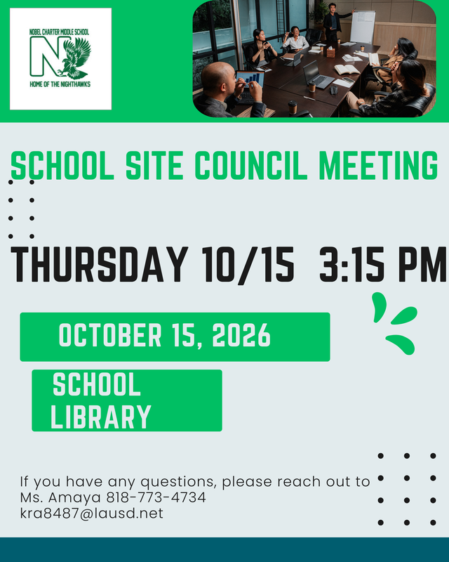 SSC October Meeting