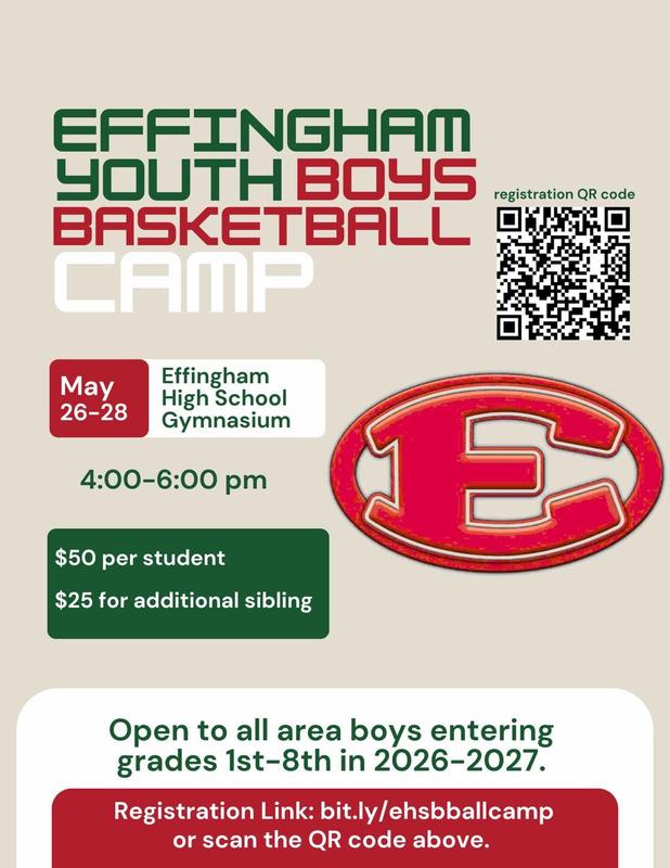 Youth Boys Basketball Camp Flyer 2026
