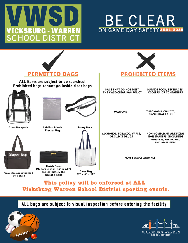 vwsd clear bag policy