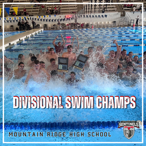 Both Mountain Ridge swim teams secure Divisional Championship titles
