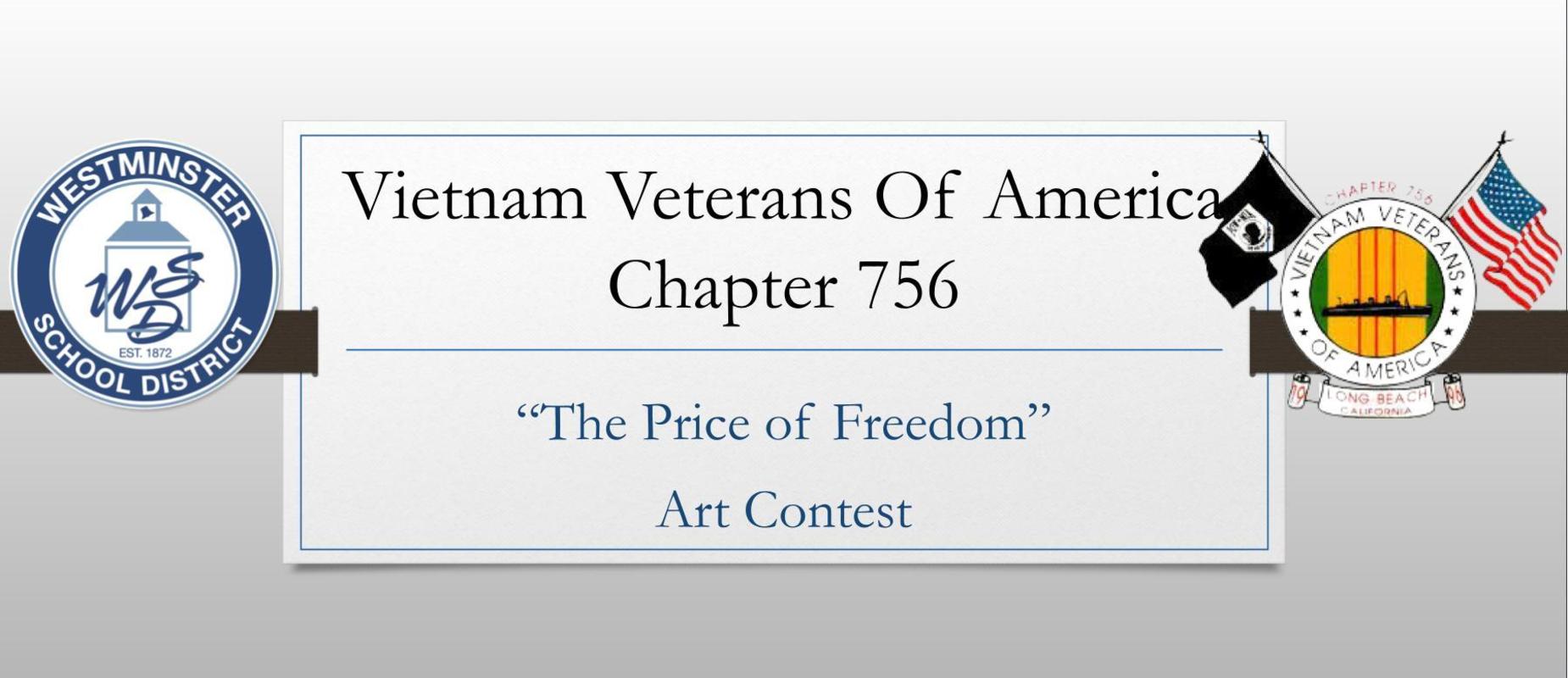 The Price of Freedom Art Contest