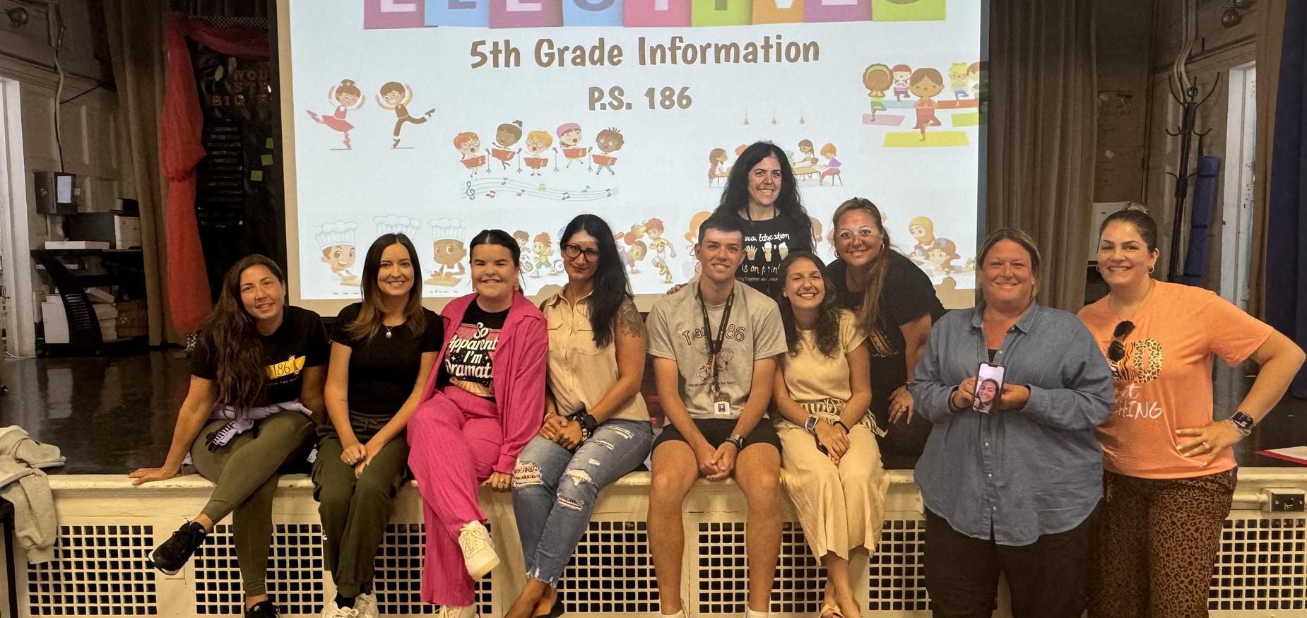 Elective Teachers