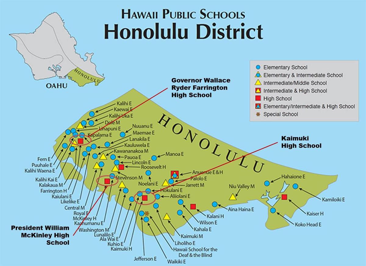 Honolulu District Schools