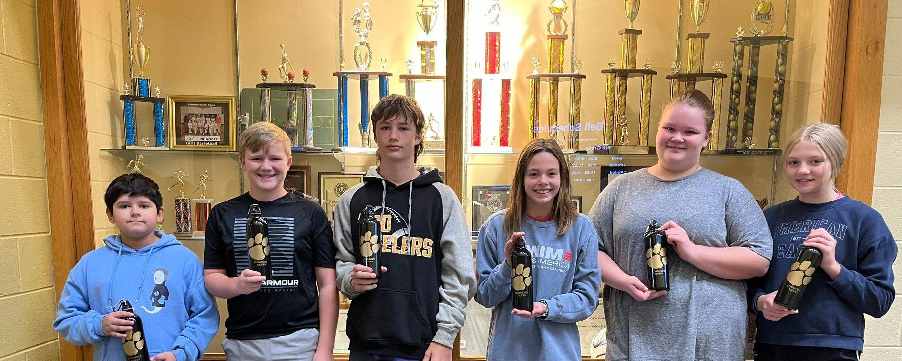 Students of the Month
