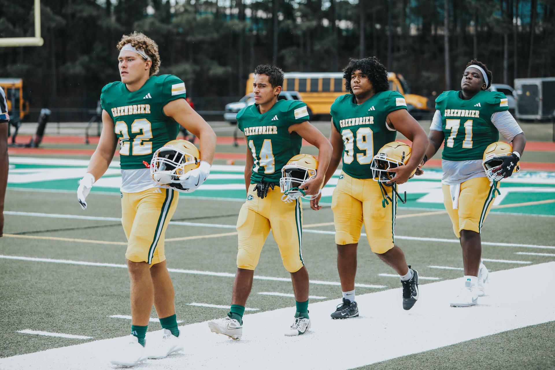 Greenbrier vs Westside