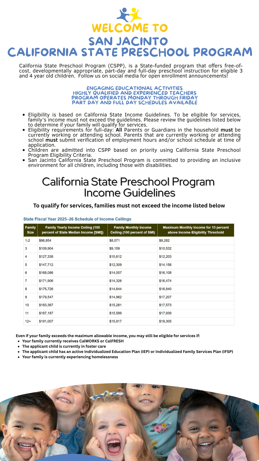CSPP Program Information