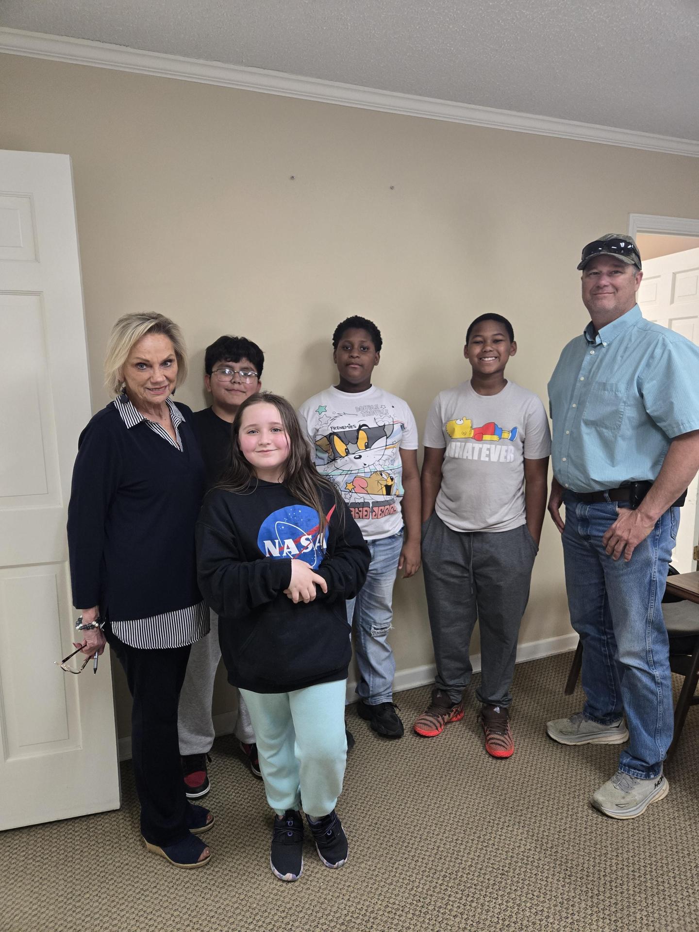 LMES UPLIFT PROGRAM AT HARDEMAN FAYETTE