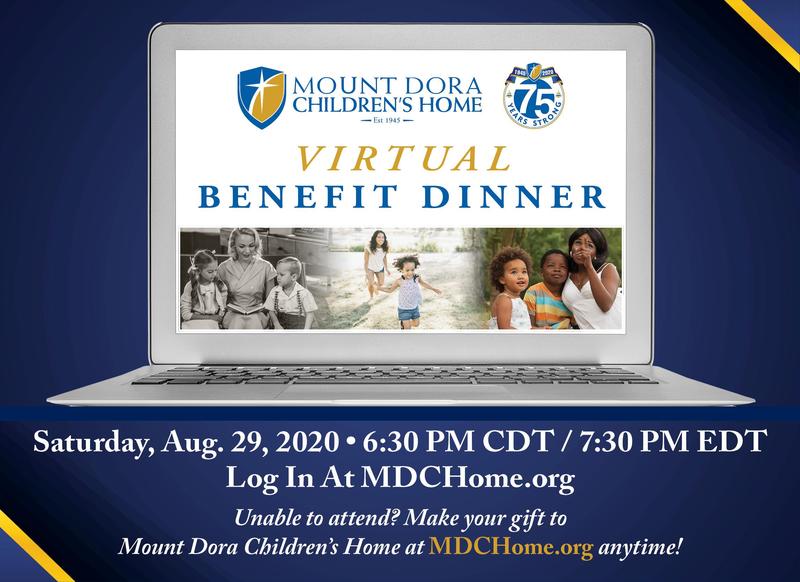 Join Us for a Virtual Benefit Dinner on Aug. 29th Featured Photo