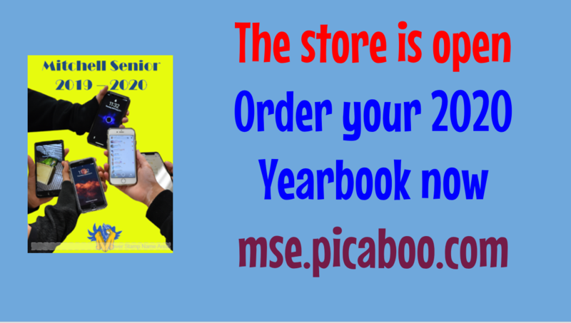Yearbook Store is Open
