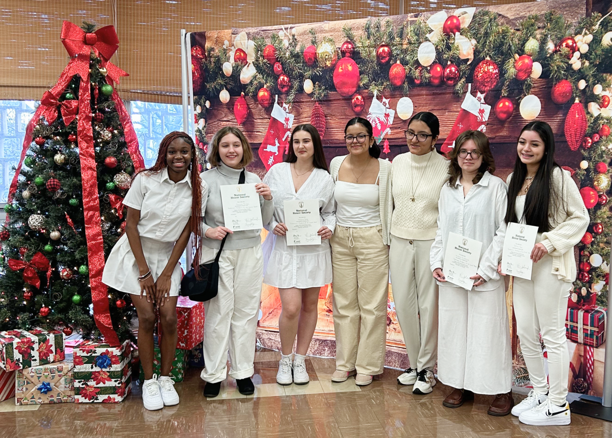 Josephinum Academy National Honor Society students