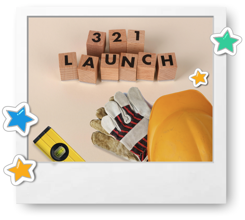 3, 2, 1, Launch Blocks