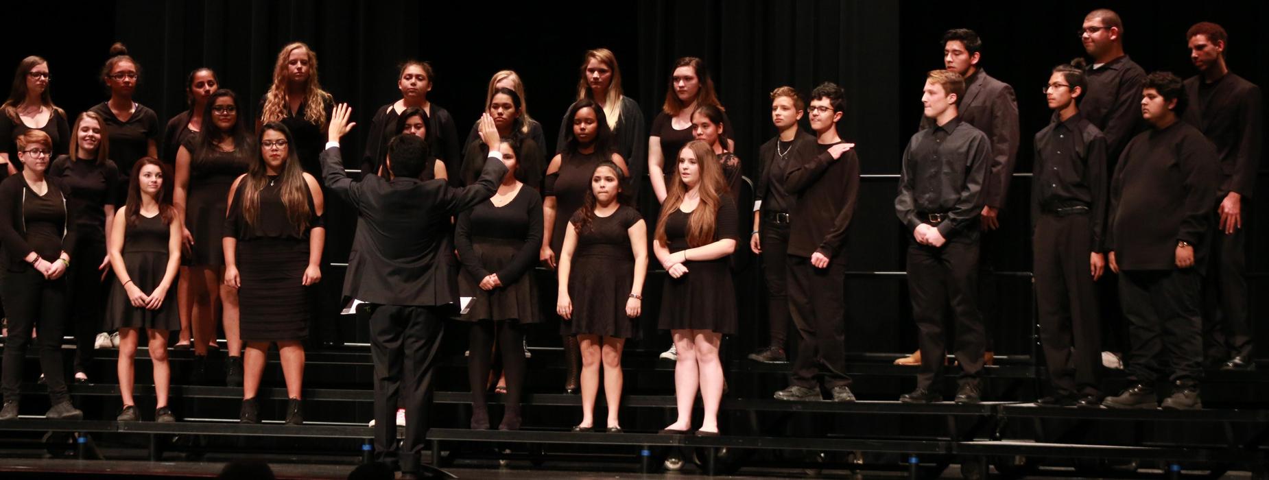 choir concert fall semester