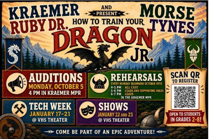 Annual Musical flyer