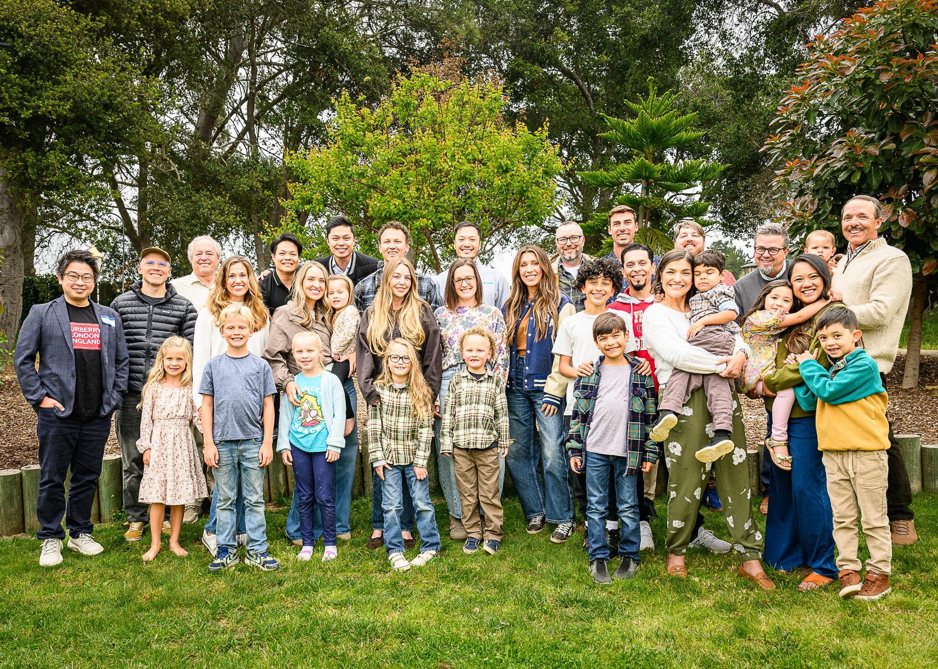 Class of 2006 with families