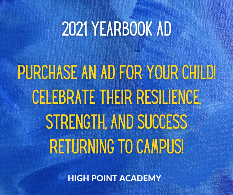 Yearbook ad advertising