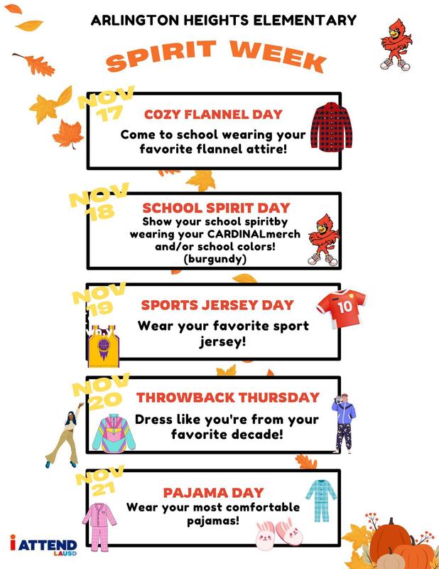 spirit week
