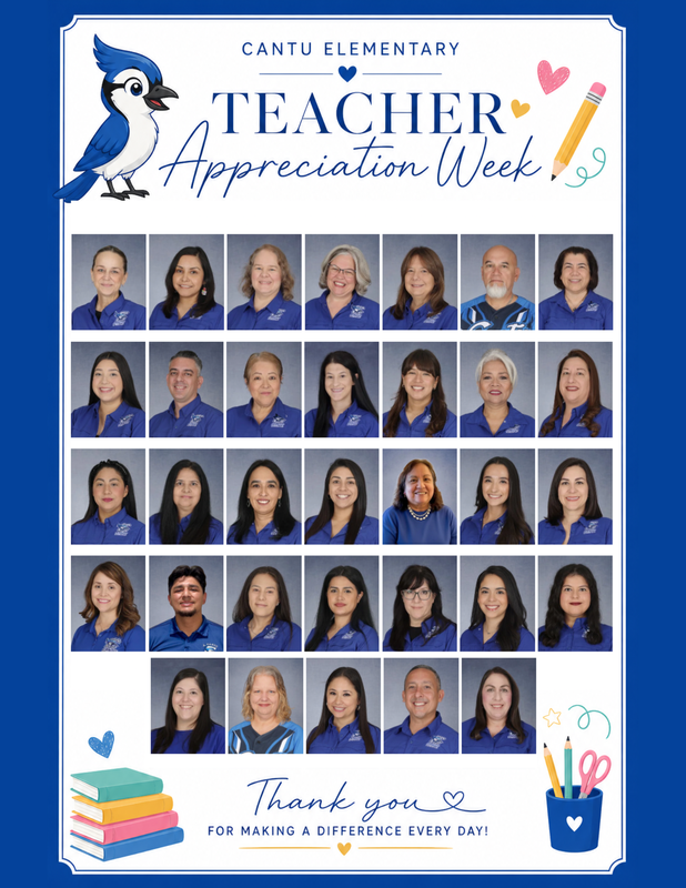 Happy Teacher Appreciation Week!
