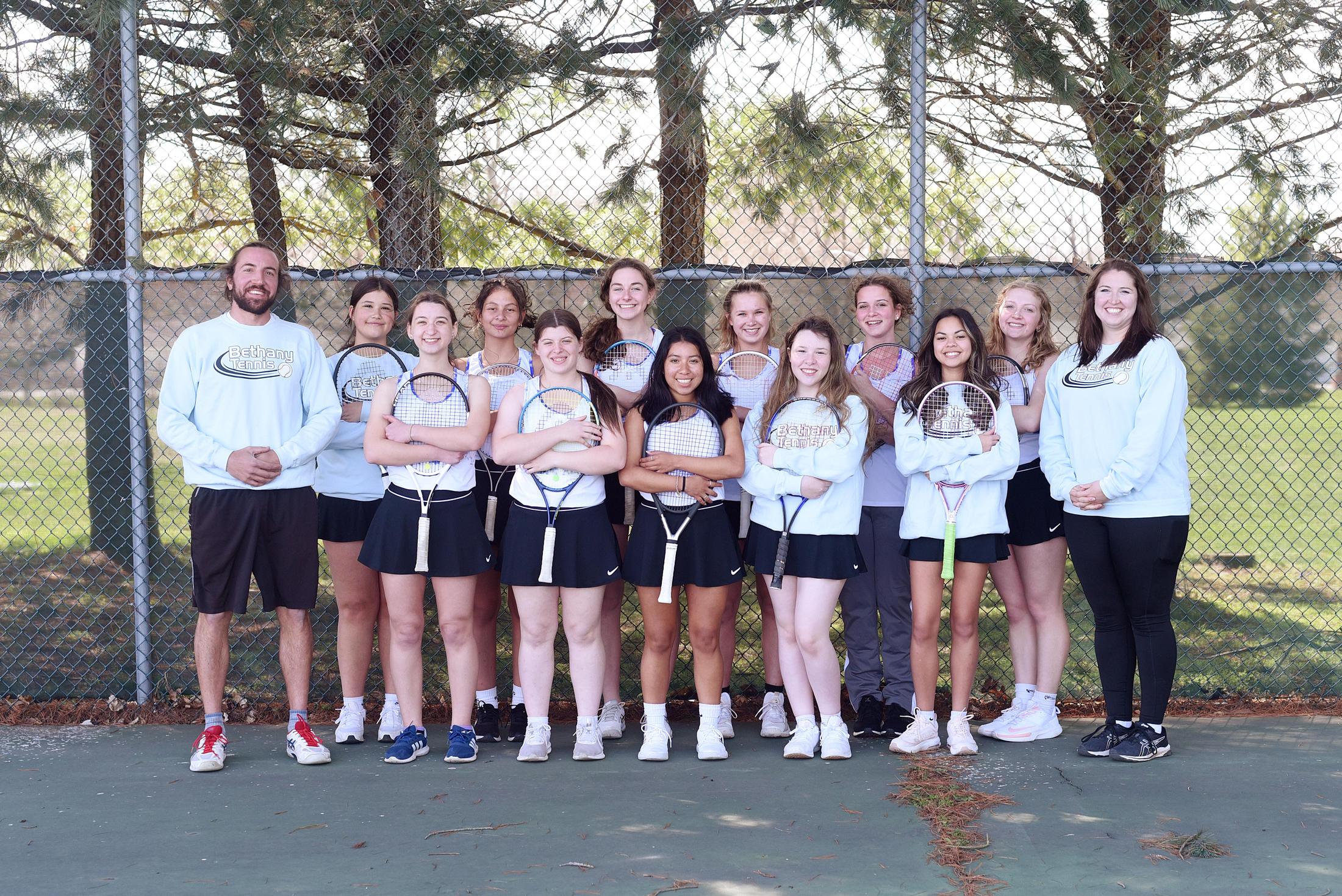 2022 Tennis Girls (High School) Past Seasons Bethany Christian