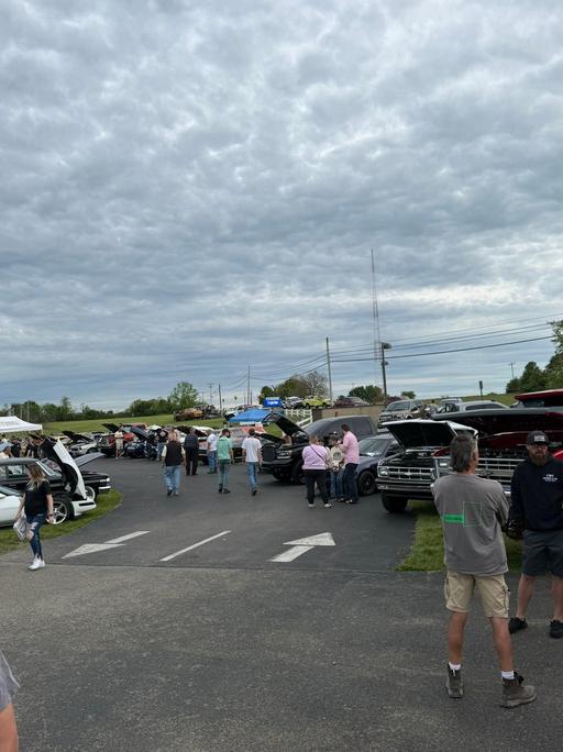 Pictures from the car show.