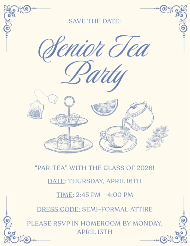 Our Annual Senior Tea Featured Photo