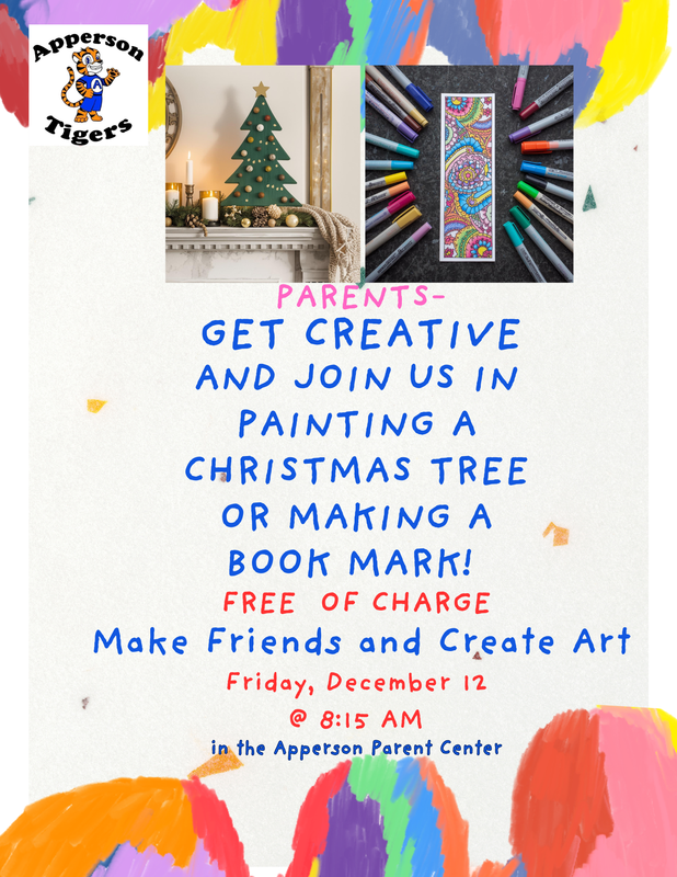 Friday Fun Day on December 12th at 8:15 AM