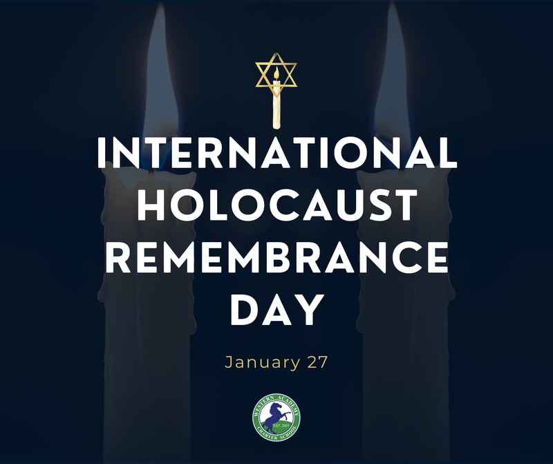 Today, January 27, we pause in remembrance.