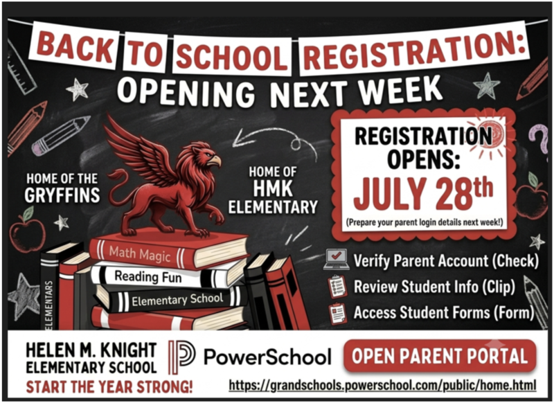 Back to School Registration Featured Photo