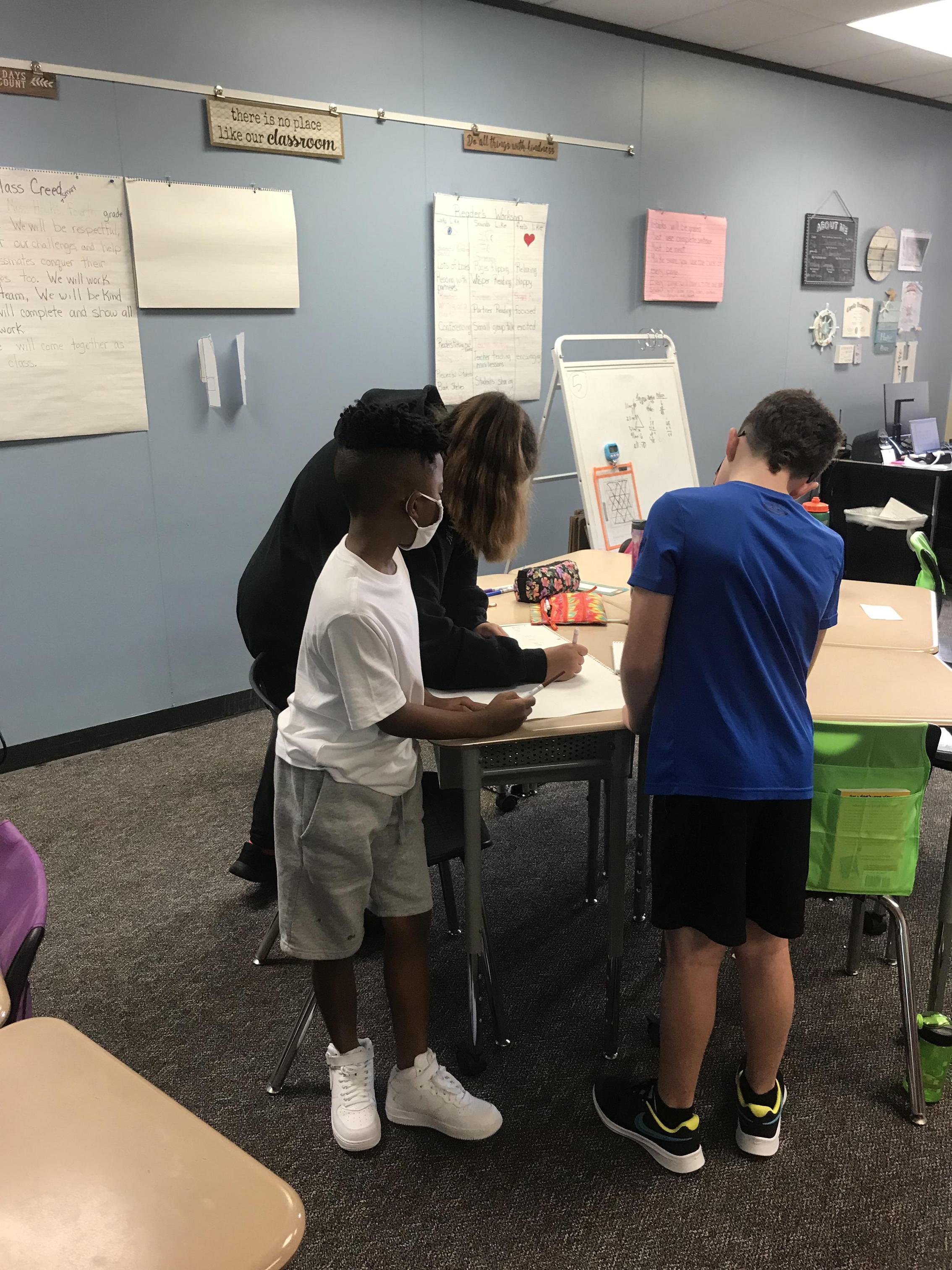 Class Pictures and Student of the Week !! Gileanna Houk Decker