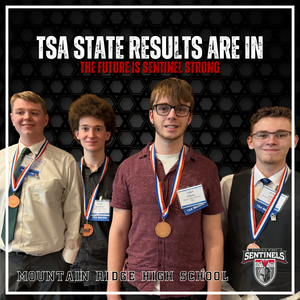 Celebrating our podium finishers in Forensic Science and Video Game Design.