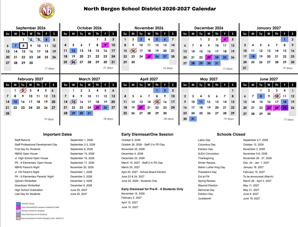 School Calendar