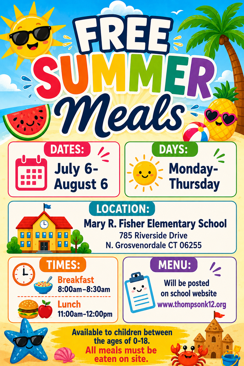 FREE Summer Meals