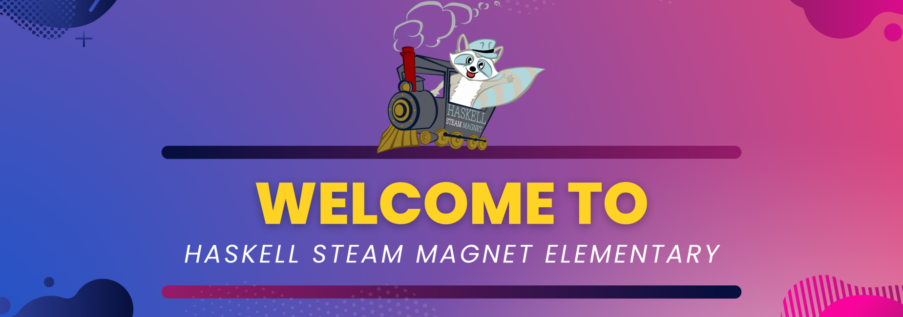 HASKELL WELCOME BANNER
