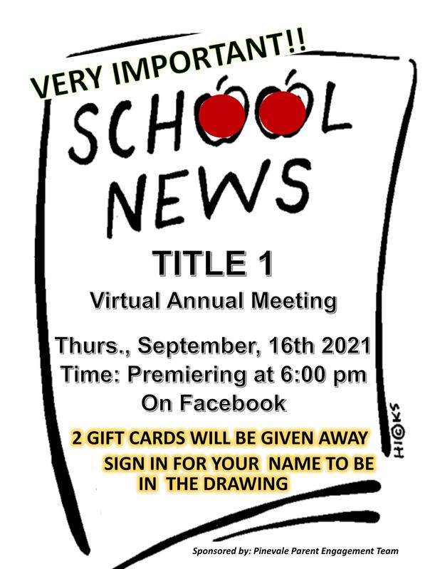 Title I Virtual Annual Meeting